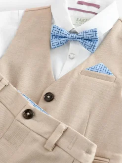 Baker by Ted Baker Shirt Waistcoat and Shorts Set^BOY Occasionwear