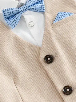 Baker by Ted Baker Shirt Waistcoat and Shorts Set^BOY Occasionwear