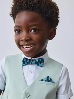 Baker by Ted Baker Shirt Waistcoat and Shorts Set^BOY Occasionwear