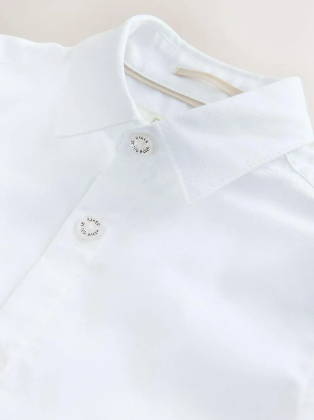 Online Baker by Ted Baker Shirt Waistcoat and Shorts Set Blue