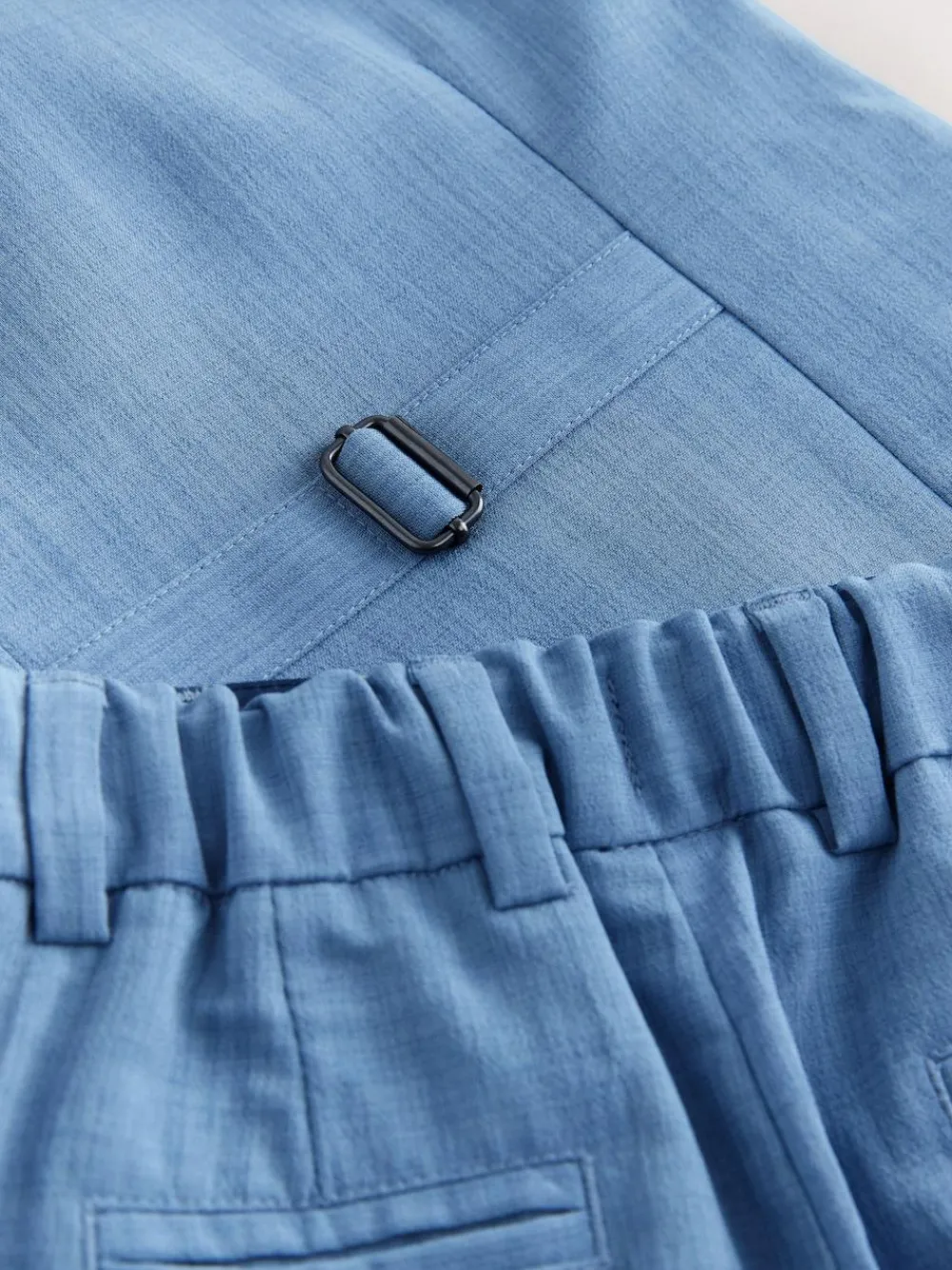 Online Baker by Ted Baker Shirt Waistcoat and Shorts Set Blue