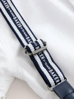 Baker by Ted Baker Shirt Trousers and Braces Set^BOY Shirts|Occasionwear