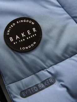 Discount Baker by Ted Baker Shower Resistant Heatseal Snowsuit Navy