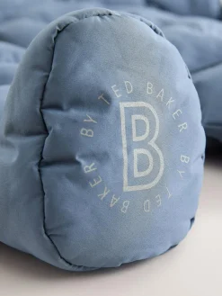 Discount Baker by Ted Baker Shower Resistant Heatseal Snowsuit Navy