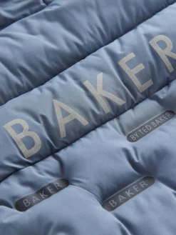 Discount Baker by Ted Baker Shower Resistant Heatseal Snowsuit Navy