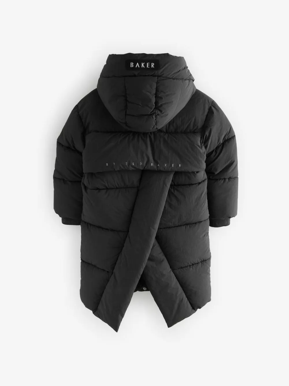 Online Baker by Ted Baker Shower Resistant Duvet Wrap Padded Black Coat