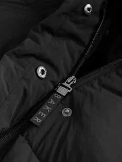 Online Baker by Ted Baker Shower Resistant Duvet Wrap Padded Black Coat