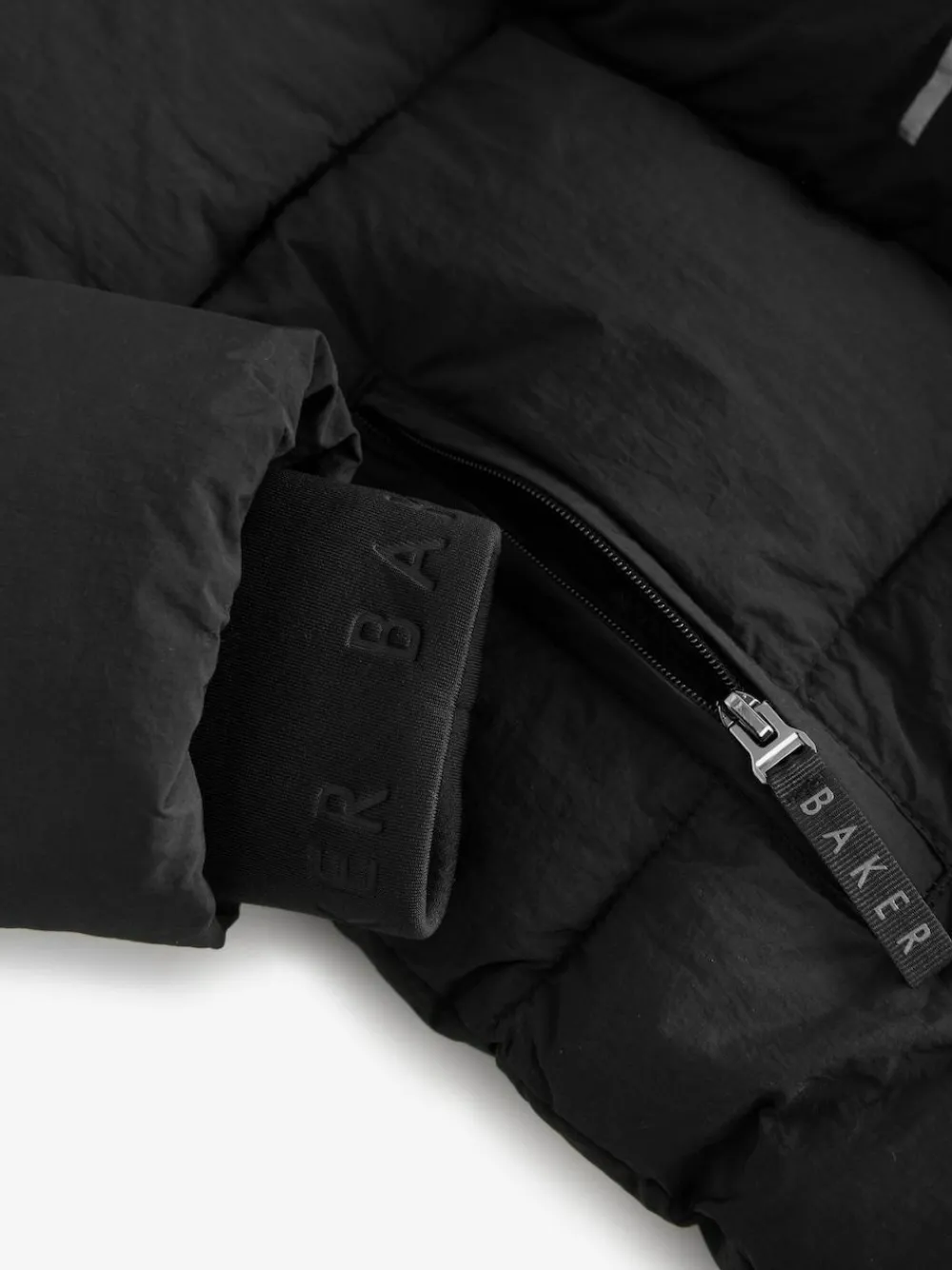 Online Baker by Ted Baker Shower Resistant Duvet Wrap Padded Black Coat