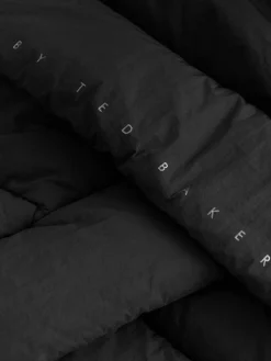 Online Baker by Ted Baker Shower Resistant Duvet Wrap Padded Black Coat