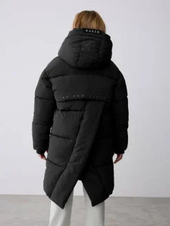 Online Baker by Ted Baker Shower Resistant Duvet Wrap Padded Black Coat