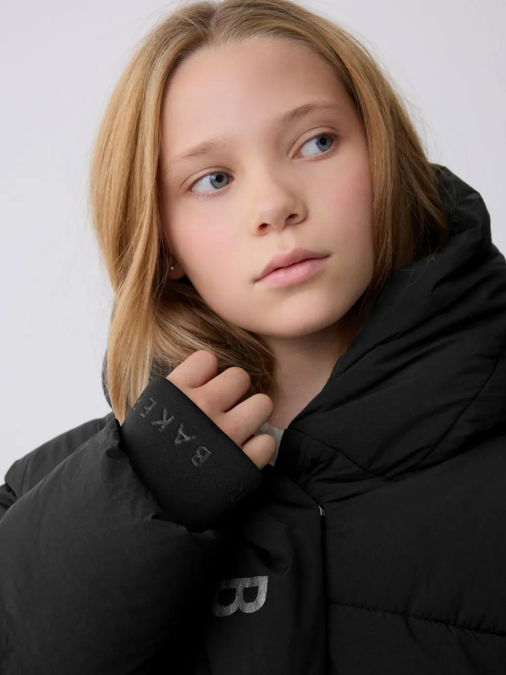 Online Baker by Ted Baker Shower Resistant Duvet Wrap Padded Black Coat