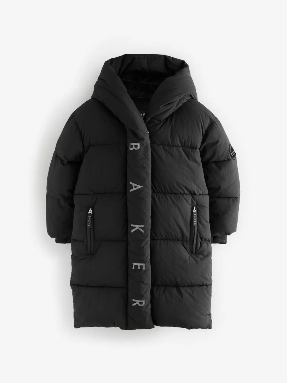 Online Baker by Ted Baker Shower Resistant Duvet Wrap Padded Black Coat