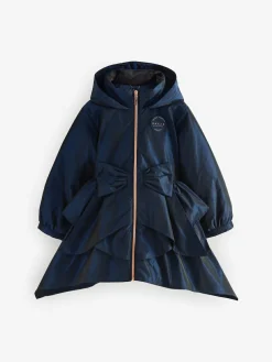 Baker by Ted Baker Shower Resistant Bow Frill Raincoat^ Jackets & Coats|Snowsuits & Coats