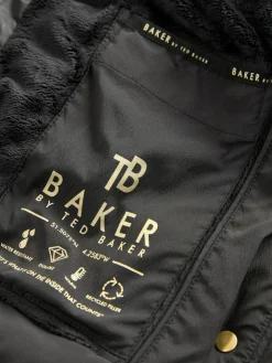 Clearance Baker by Ted Baker Shower Resistant Short Padded Coat