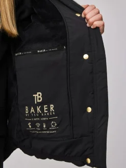 Clearance Baker by Ted Baker Shower Resistant Short Padded Coat