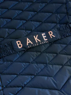 Baker by Ted Baker Shower Resistant Midweight Belted Padded Coat^ Jackets & Coats|Snowsuits & Coats