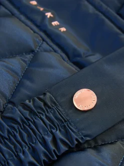 Baker by Ted Baker Shower Resistant Midweight Belted Padded Coat^ Jackets & Coats|Snowsuits & Coats