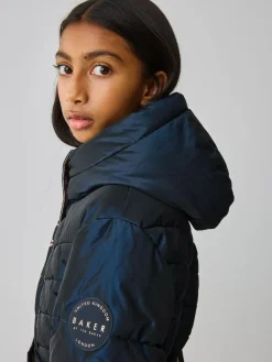 Baker by Ted Baker Shower Resistant Midweight Belted Padded Coat^ Jackets & Coats|Snowsuits & Coats