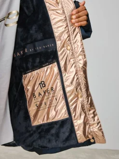 Baker by Ted Baker Shower Resistant Midweight Belted Padded Coat^ Jackets & Coats|Snowsuits & Coats