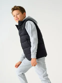Baker by Ted Baker Shower Resistant Gilet^BOY Coats, Jackets & Pramsuits|Coats, Jackets & Pramsuits