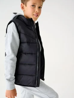 Baker by Ted Baker Shower Resistant Gilet^BOY Coats, Jackets & Pramsuits|Coats, Jackets & Pramsuits