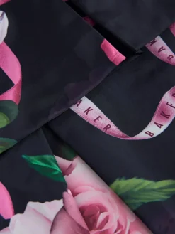 Baker by Ted Baker Shower Resistant Branded Hem Raincoat^ Jackets & Coats|Snowsuits & Coats