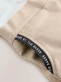 Baker by Ted Baker Smart Mockable Romper Stone