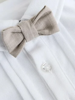 Baker by Ted Baker Smart Bow Tie Rompersuit^ Rompers & Overalls