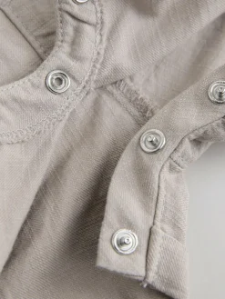 Baker by Ted Baker Smart Bow Tie Rompersuit^ Rompers & Overalls