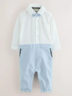 Baker by Ted Baker Smart Mockable Romper^ Rompers & Overalls