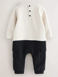 Discount Baker by Ted Baker Stone Mockable Romper