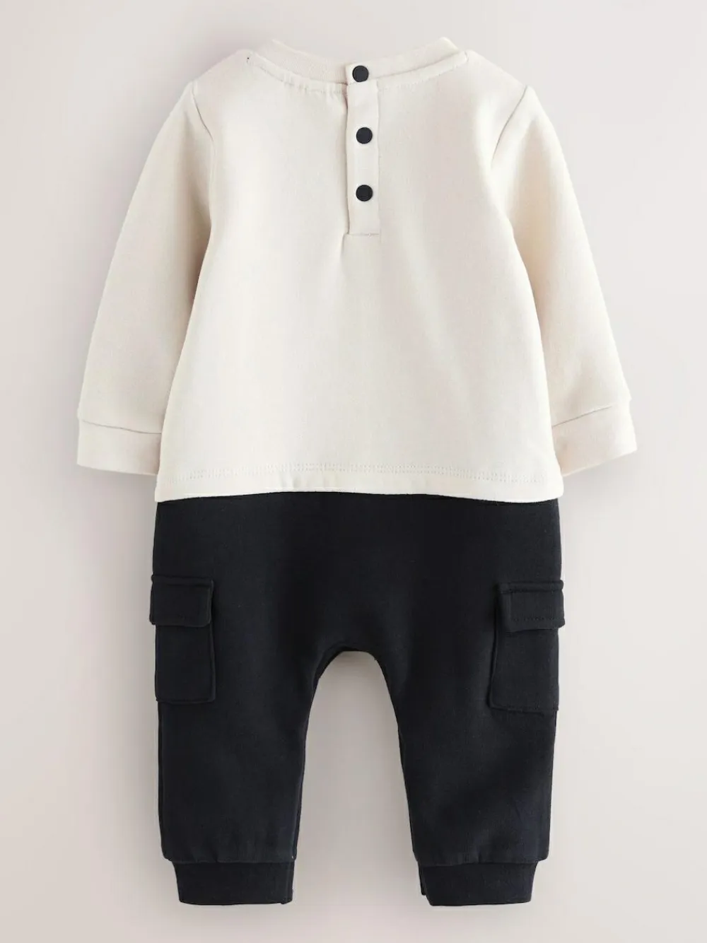 Discount Baker by Ted Baker Stone Mockable Romper