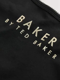 Hot Baker by Ted Baker Strappy Vests 3 Pack Black