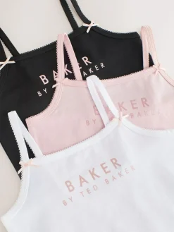 Baker by Ted Baker Strappy Vests 3 Pack^ Vests