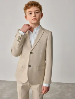 Clearance Baker by Ted Baker Suit Jacket Stone