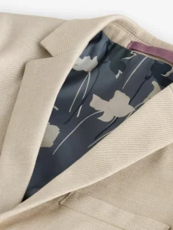 Clearance Baker by Ted Baker Suit Jacket Stone