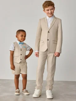 Clearance Baker by Ted Baker Suit Jacket Stone