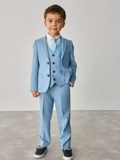 Discount Baker by Ted Baker Suit Jacket Mid Blue