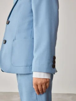 Discount Baker by Ted Baker Suit Jacket Mid Blue