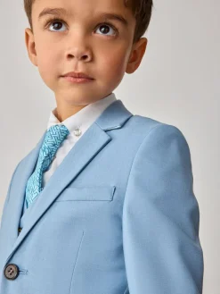 Discount Baker by Ted Baker Suit Jacket Mid Blue