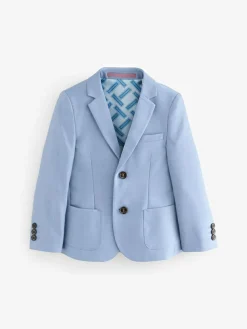 Discount Baker by Ted Baker Suit Jacket Mid Blue