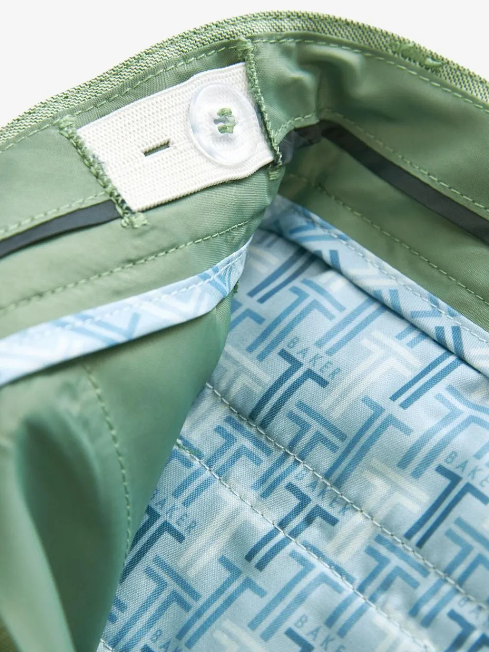 Best Baker by Ted Baker Suit Trousers Green