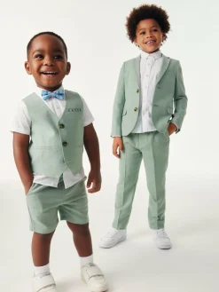 Best Baker by Ted Baker Suit Trousers Green