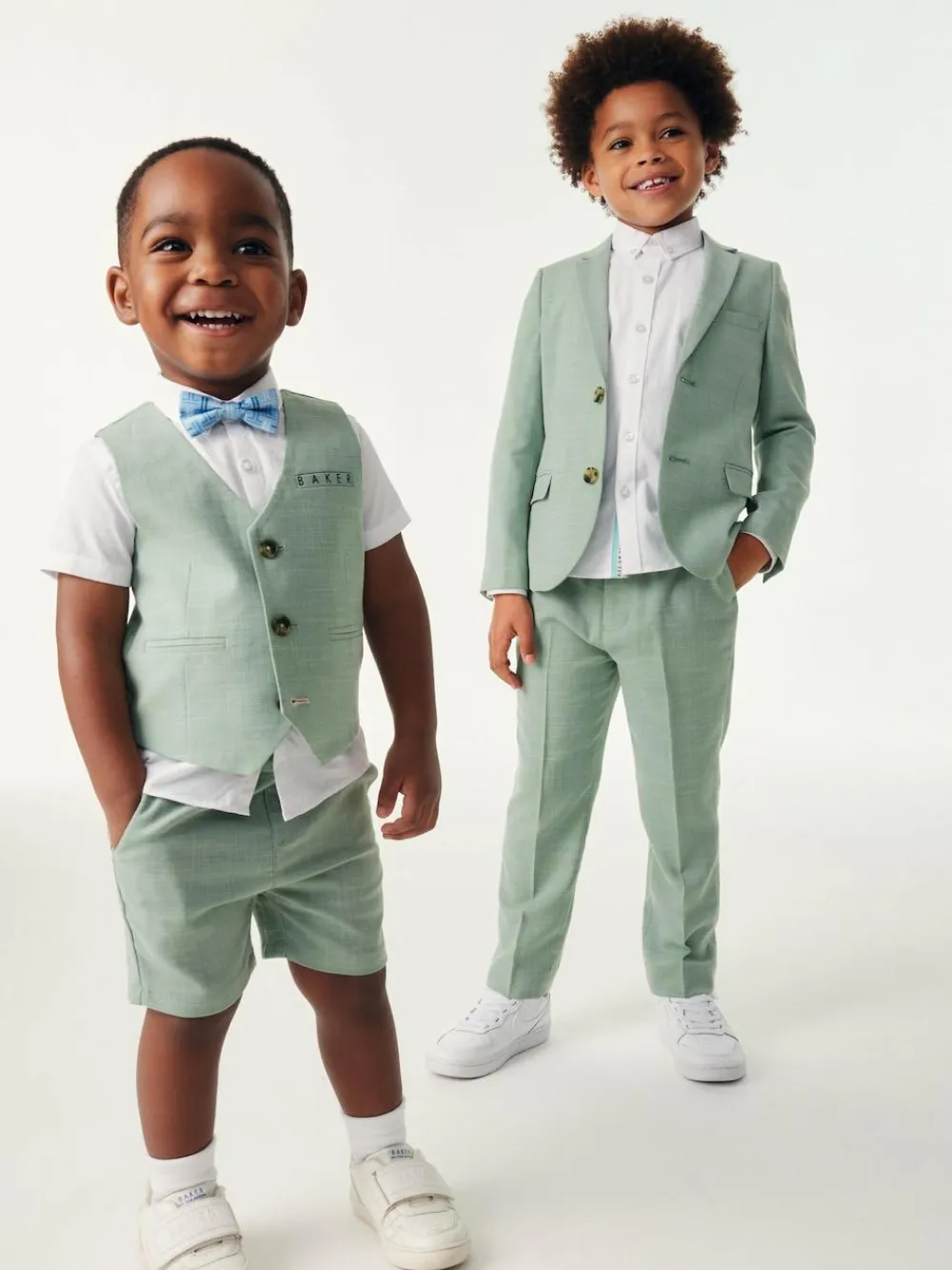 Best Baker by Ted Baker Suit Trousers Green