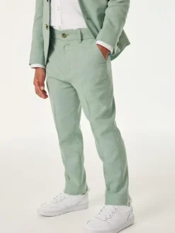 Best Baker by Ted Baker Suit Trousers Green