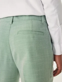 Best Baker by Ted Baker Suit Trousers Green