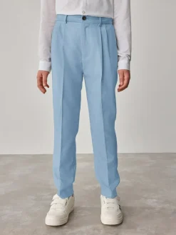 Sale Baker by Ted Baker Suit Trousers Mid Blue