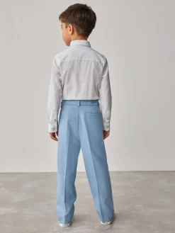 Sale Baker by Ted Baker Suit Trousers Mid Blue