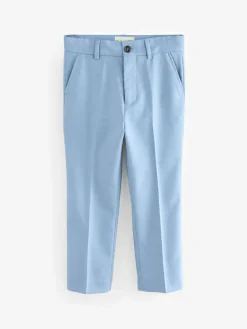 Sale Baker by Ted Baker Suit Trousers Mid Blue