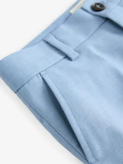 Sale Baker by Ted Baker Suit Trousers Mid Blue